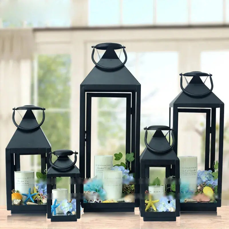 Outdoor Luxury Modern Candle Holder Fantique