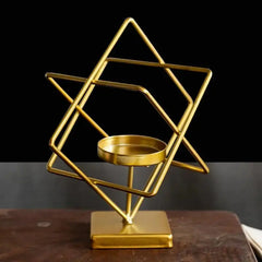 Geometric Candle Holder1 Fantique