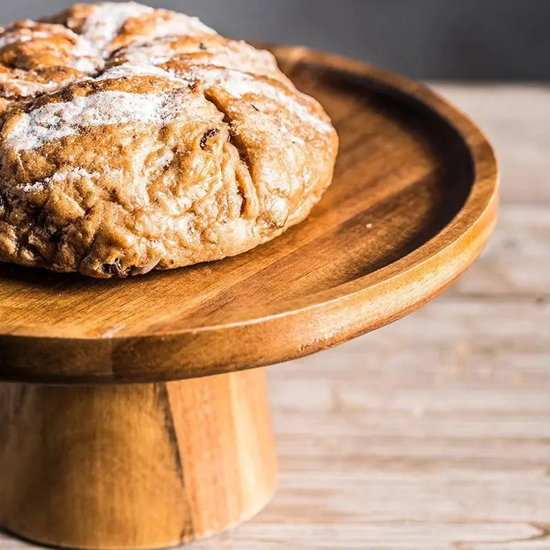 Wooden Cake Stand Fantique